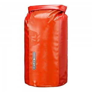 Cranberry / Signal Red Ortlieb DRY-BAG PD350 7 L Dry Bags | 0984-256 Canada
